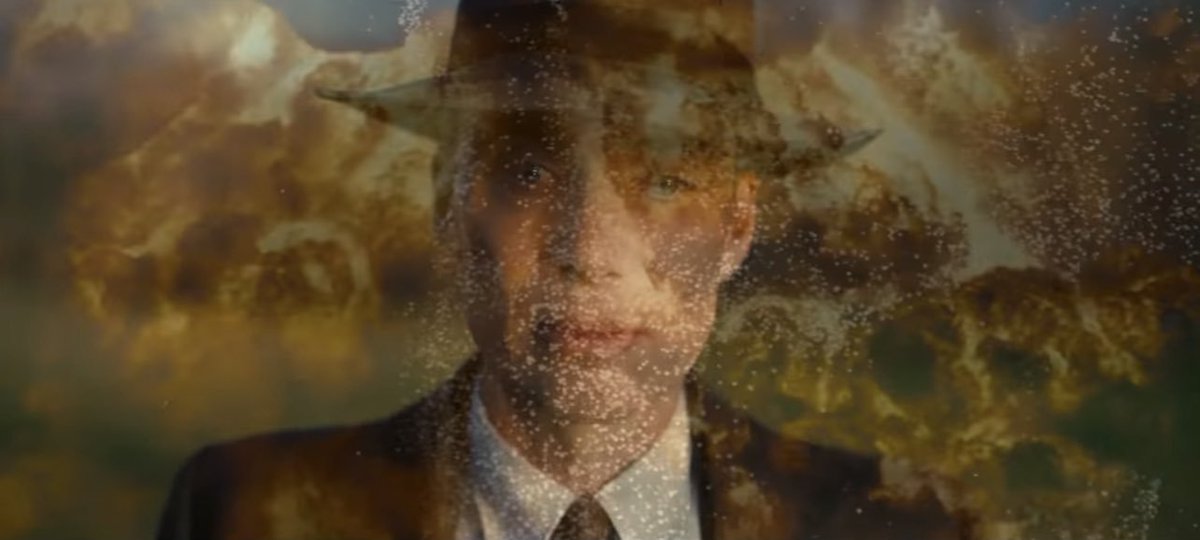 SitoCinema's tweet photo. "Prometeo robó el fuego a los Dioses y se lo dio al hombre. Por ello, fue encadenado a una roca y torturado por la eternidad".

- #Oppenheimer  (Christopher Nolan). https://t.co/3HUJrwyyxu