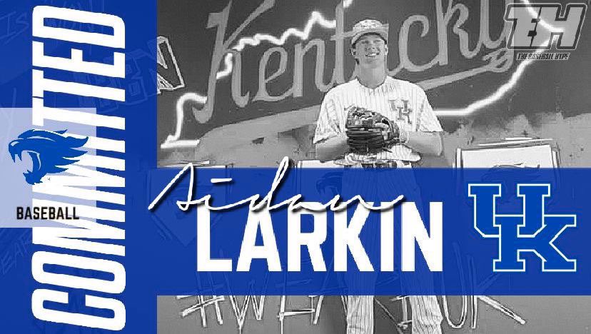 AidanLarkin02's tweet photo. Excited to be going to UK. Prov. 3:5-6 is true! Huge ty to my parents for all the love support &amp; countless hours you helped me chase my dream. TY all of my coaches teammates friends &amp; family. Thank you @Coach_Mingione &amp; @str8ched for believing in me and giving me this opportunity https://t.co/qOlkO00OXg