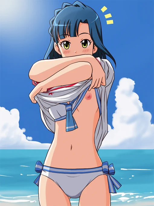 実はそこまで好きな衣装というわけでもないのでセーラーミズギはこれくらいしかない…。