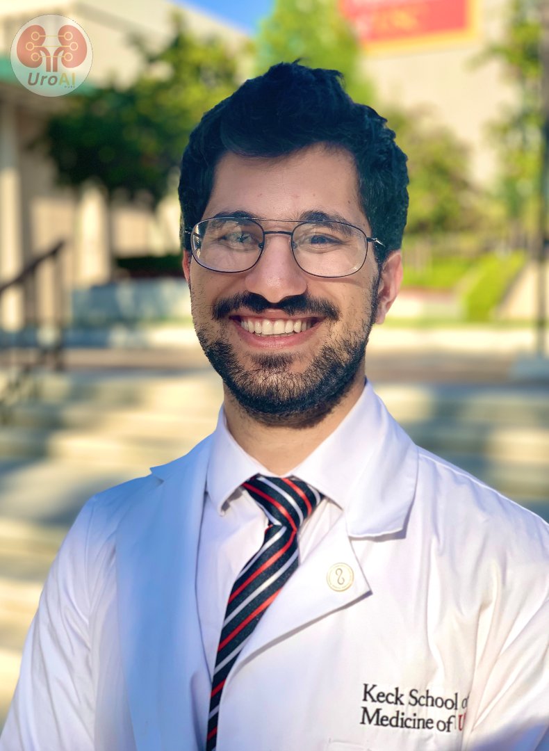 AI Center at USC Urology (@urology_ai) on Twitter photo #FellowOfTheDay
Today we feature our stellar <a href="/ConnerGanjavi/">Conner Ganjavi</a>, MS3 @KeckMedUSC, who is involved in the <a href="/CANGARU_check/">CANGARU_checklist</a> and <a href="/ICARUS_collab/">ICARUS Global Surgical Collaboration Project</a>
projects under supervision of <a href="/Cacciamani_MD/">Dr. Giovanni E Cacciamani MD MSc FEBU ๐ฎ๐น๐บ๐ธ๐ช๐บ</a>
<a href="/USC/">USC</a> <a href="/USC_Urology/">USC Urology</a> <a href="/DeanMeltzer/">Carolyn Meltzer, MD</a> #MedTwitter <a href="/AmerUrological/">Amer. Urol. Assn.</a> #FellowOfTheDay
Today we feature our stellar <a href="/ConnerGanjavi/">Conner Ganjavi</a>, MS3 @KeckMedUSC, who is involved in the <a href="/CANGARU_check/">CANGARU_checklist</a> and <a href="/ICARUS_collab/">ICARUS Global Surgical Collaboration Project</a>
projects under supervision of <a href="/Cacciamani_MD/">Dr. Giovanni E Cacciamani MD MSc FEBU ๐ฎ๐น๐บ๐ธ๐ช๐บ</a>
<a href="/USC/">USC</a> <a href="/USC_Urology/">USC Urology</a> <a href="/DeanMeltzer/">Carolyn Meltzer, MD</a> #MedTwitter <a href="/AmerUrological/">Amer. Urol. Assn.</a>
