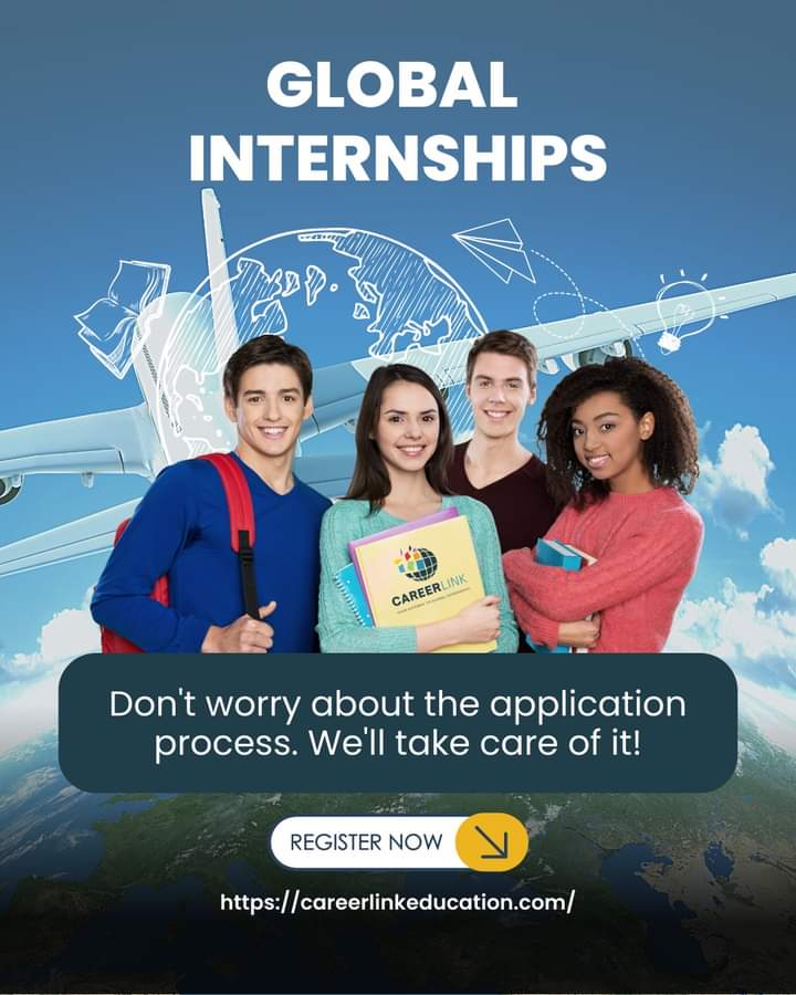 Are you a student looking for an unforgettable international internship experience? Look no further! Careerlink is here to help you find and apply for incredible internship programs abroad.