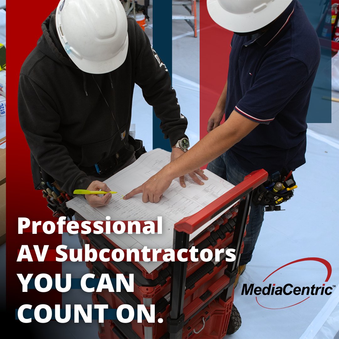 MediaCentricAV's tweet image. 🔊 Struggling with labor shortages for your audio-visual installations? Our team of skilled AV technicians ensures you never have to worry about finding reliable labor again. Say goodbye to the dilemma and hello to seamless installations. 💪🎧
#AVInstallers #LaborShortageSolution