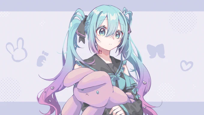 初音ミクぴょんさん