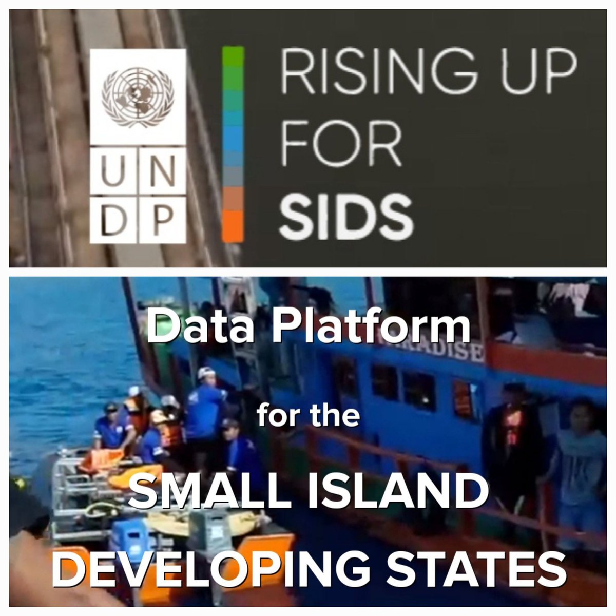 Today, I was privileged to share the @UNDP “SIDS Data Platform” during the preparatory regional conversation on SIDS. #DataAnalytics vimeo.com/780875955