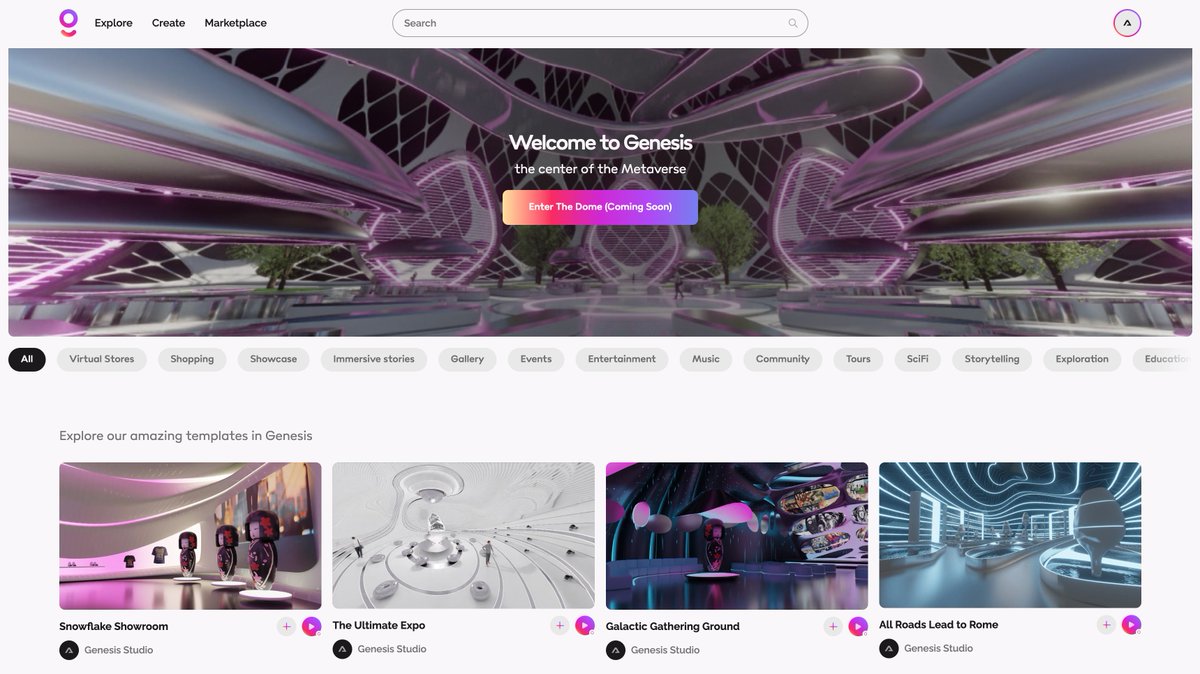 Genesis (inactive) tweet media