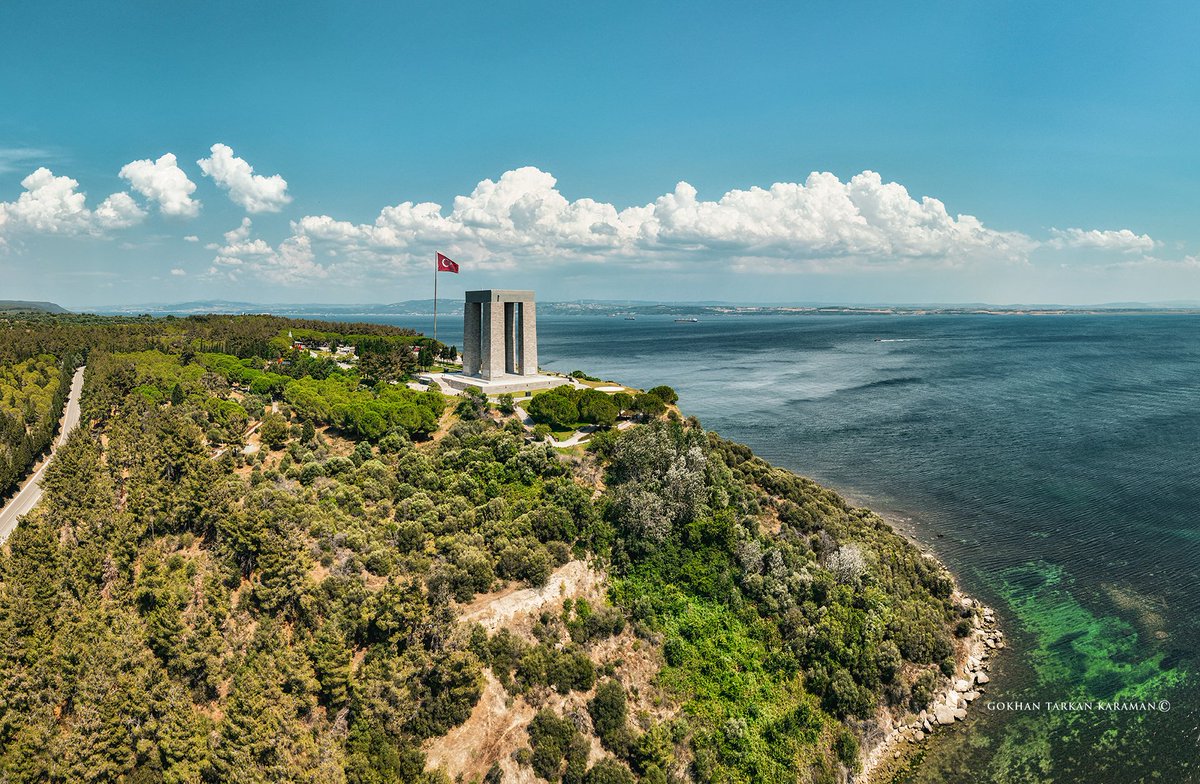 gokhanproject's tweet photo. Çanakkale Şehitler Abidesi, Çanakkale Boğazı
#çanakkale #geliboluyarımadası #abide #gallipoli #WW1 https://t.co/QTpeMPaX17