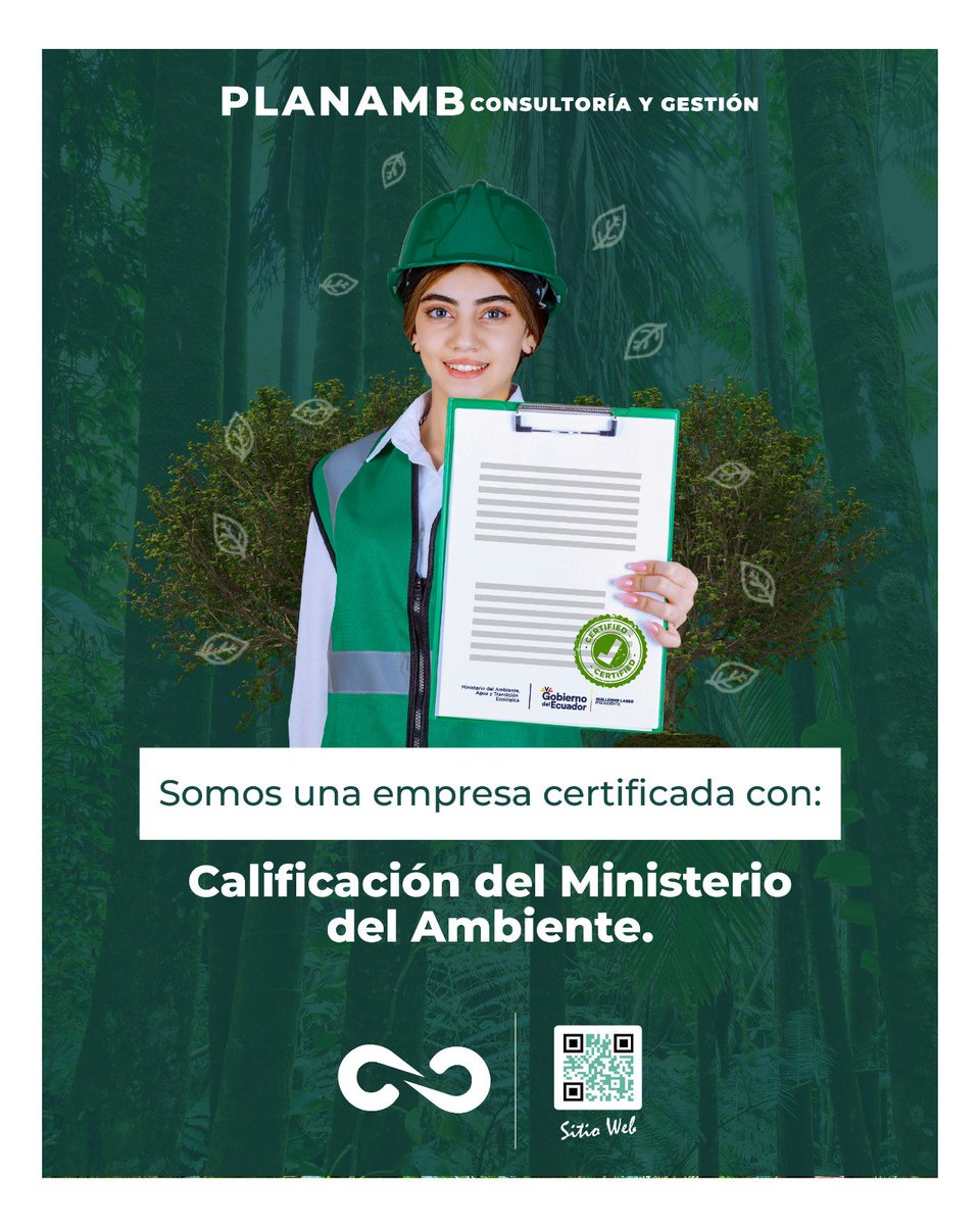 ♻️✅ Somos una empresa sostenible, estratégica, legal y responsable. 👩‍🏫🌎

#planamb
#EmpresaSostenible