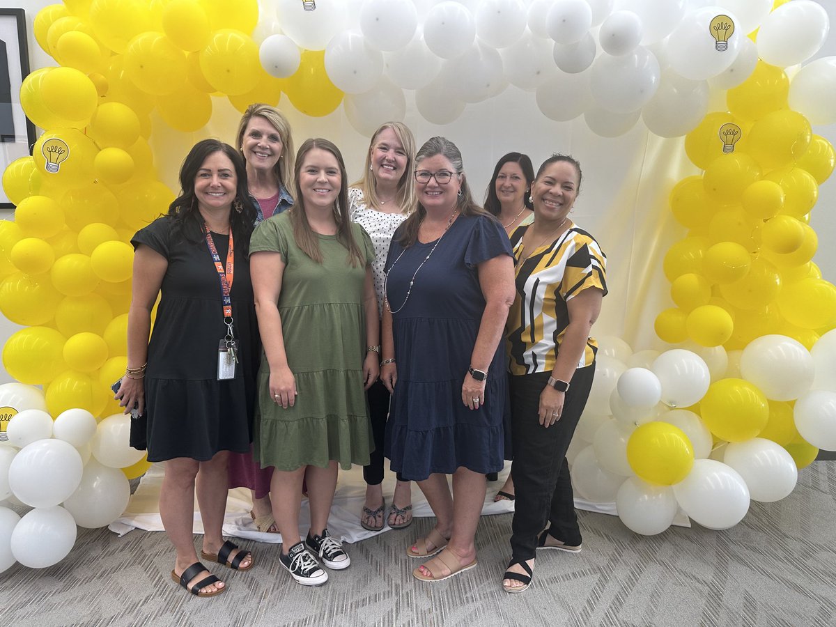 Love spending time with our PLC. Looking forward to a wonderful year. #katyisdcounslors #katyisd