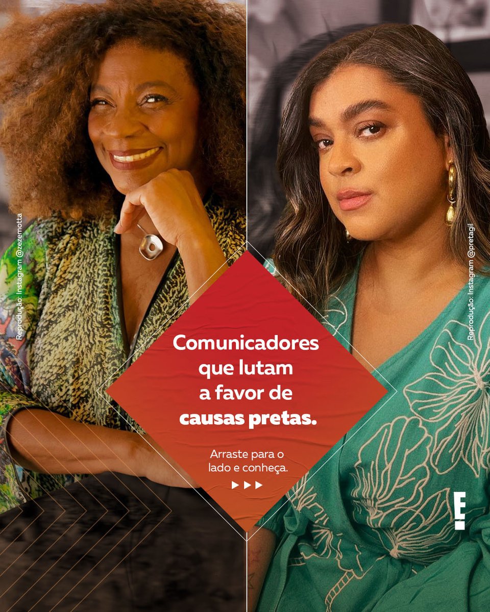 's tweet image. Hoje (25) é comemorado o #DiadaMulherNegra, #Latino-americana e #Caribenha. A data marca a luta de mulheres negras contra a opressão de #gênero, a #exploração e o #racismo. ✊ 

Assista ao E! Na CLARO 550 | SKY 491 | VIVO 626

Verifique a classificação indicativa.