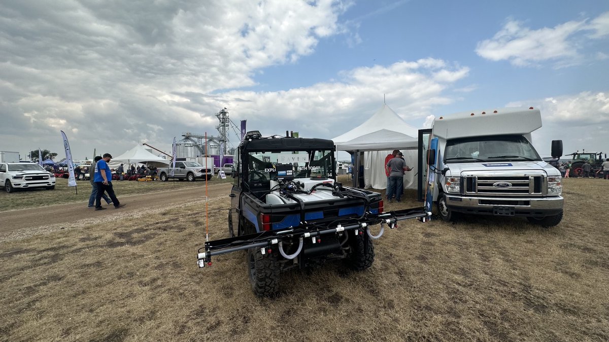 RavenIndustries's tweet photo. We had a lot of good conversations about upgrading your technology on existing machines on the #PathToAutonomy at Ag in Motion last week! Thank you to all who stopped by our booth. Learn more about RCM, Hawkeye 2, and other technologies here: https://t.co/gHGoXxT1ax. #AIM23 https://t.co/bMVsmIt4Vm