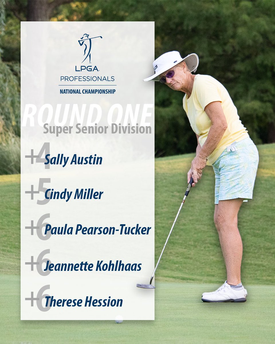 LPGA_Pros's tweet photo. Round one is officially in the books! https://t.co/lJXeUQY7o7