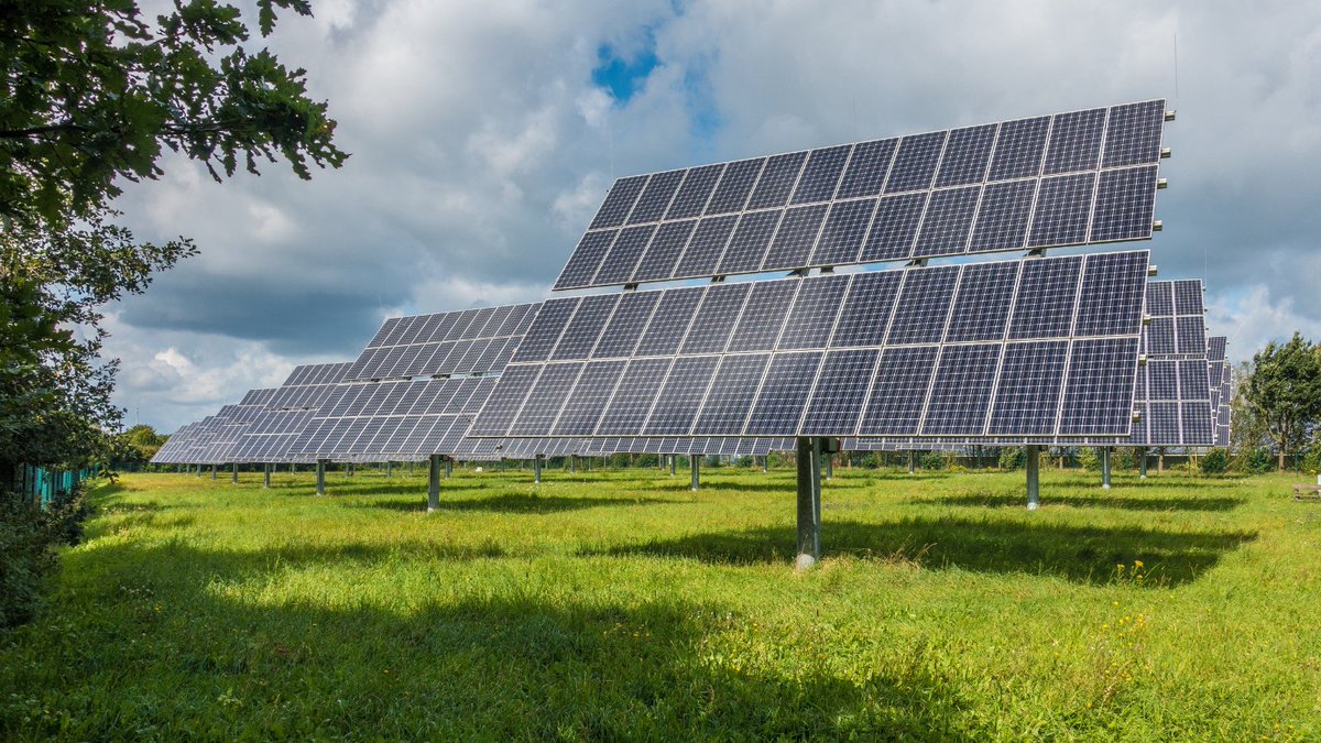 Phoenix_America's tweet photo. #Encoders are essential in solar tracking technology to accurately and precisely position the tilt and azimuth angles. They ensure the #solarpanels are efficiently aligned with the sun's position, optimising energy capture and overall performance.

https://t.co/JV2FlJ82dX https://t.co/ANm0sgos1y