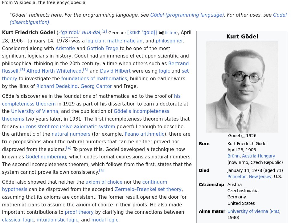 LGcommaI's tweet photo. #KreiselProofTheoryPart1-4

"Consequences of #Goedel's Theorems for proof theory.

The following two consequences of the second incompleteness theorem are well known.

1. There WILL be a need for a philosophical analysis of conceptions $\mathcal{P}$  [OUTSIDE] $\mathcal{P}_0$

> https://t.co/A9oGnIduBg