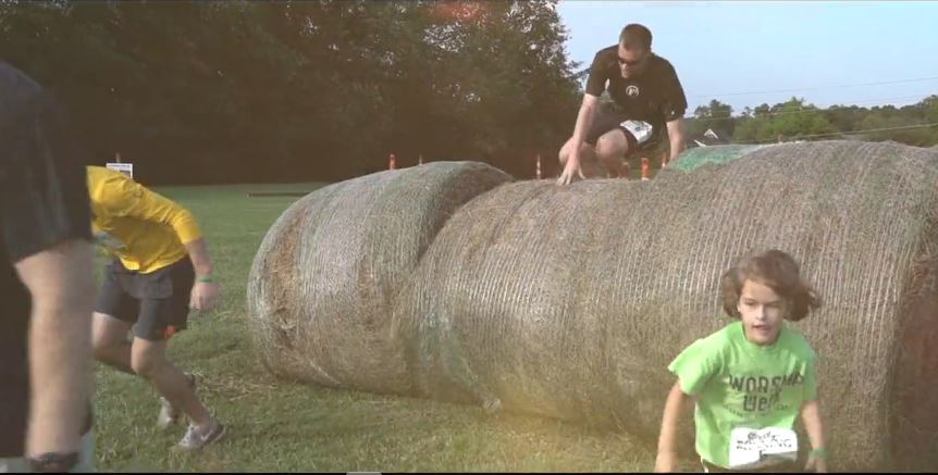 DawndyOnCam's tweet photo. A one-mile run, ten obstacles, and a mud pit.  

Children ages 5 to 12.  

Boys and girls.  

And a bunch of dads and mentor men who may wonder what they've gotten themselves into.  

It's Goliath.  

Only at @ShandonBaptist.  

Sign up at https://t.co/9GSbC3vnfT https://t.co/BeBtv6qhwr