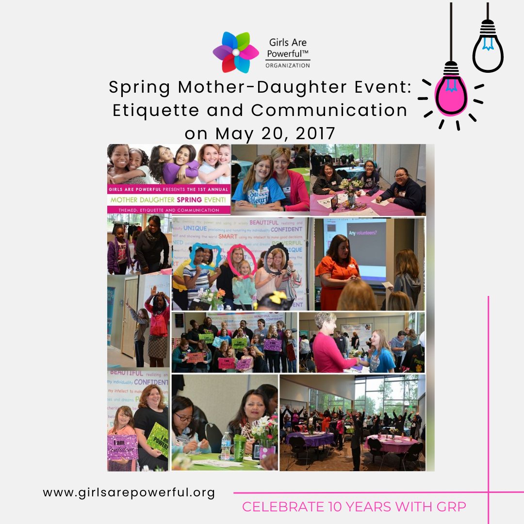 Girls Are Powerful Organization tweet media