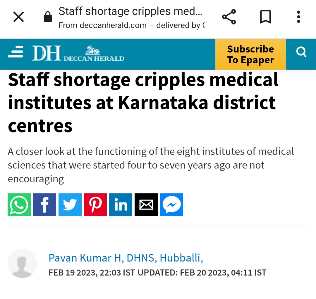 Dr_Shivendra_'s tweet photo. An association of pre, para-clinical doctors claim plenty of doctors are available so policy reforms are needed but media reports proves the opposite. @MoHFW_INDIA @NITIAayog @PMOIndia is requested to please intervene, fact check and ban such association. https://t.co/ylQmXpFQZ5