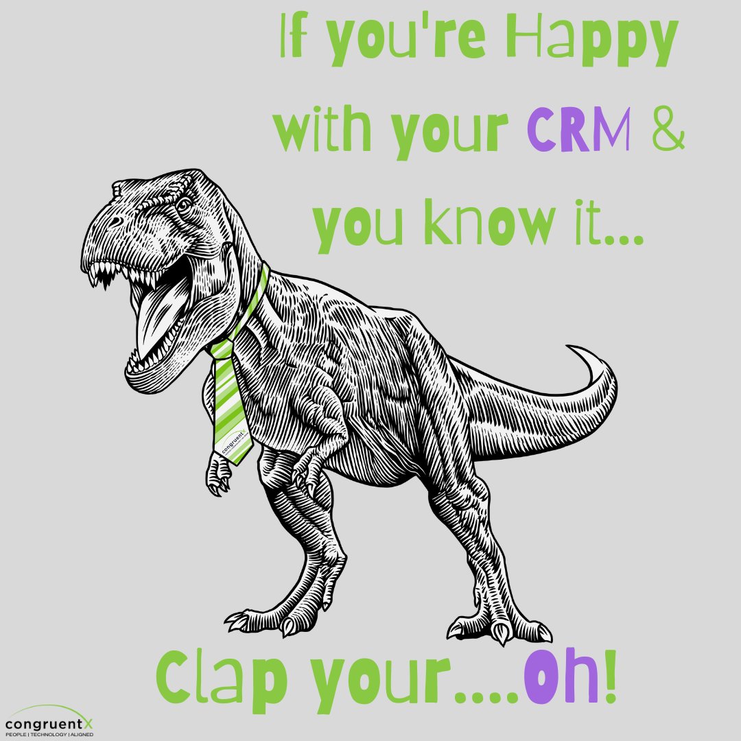 congruent_x's tweet photo. Clap your hands if you're happy with your #CRM! Oh wait... Don't worry, there is a solution!
With our teams expertise and innovative solutions, we'll help you turn your CRM from Friction into #AI-Fueled. https://t.co/K7iE9lP5FD
#congruentX  #AI #DialoguePrime #VivaSales https://t.co/aIUpSusREc