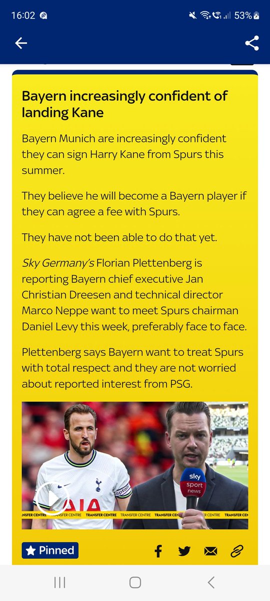 thfc1983's tweet photo. Good lord what a load of shit this update is @SkySportsNews , literally nothing new there #Kane https://t.co/Jv5R9VMQWq