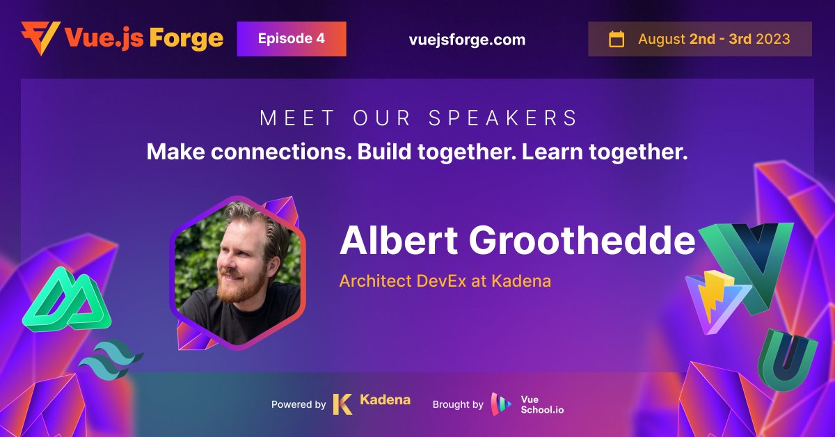 Vue.js Forge tweet media