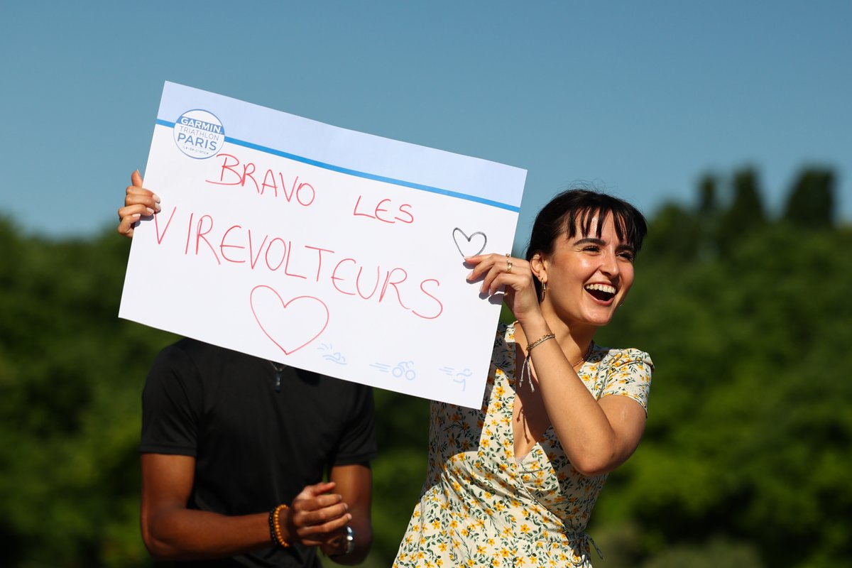 Garmin Triathlon de Paris tweet media