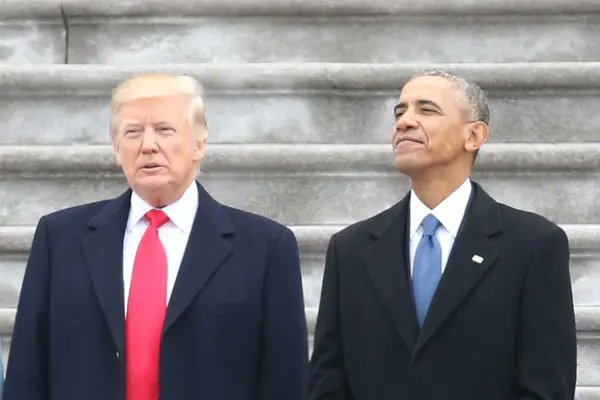 BREAKING: President Trump was named the worst President in U.S history in new poll President Obama was named the best