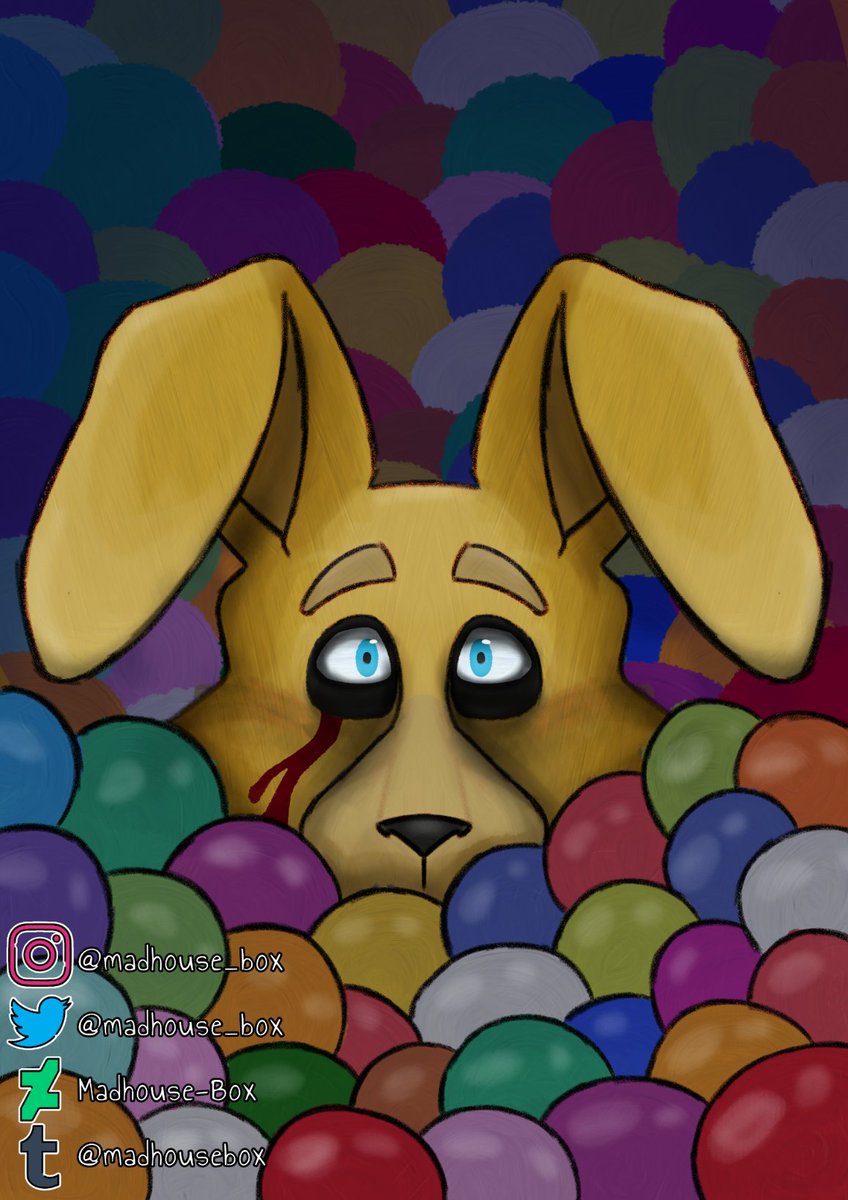 madhouse_box's tweet photo. That weird SpringBonnie from Into the Pit
#fnaff https://t.co/9R3oUtOnoU