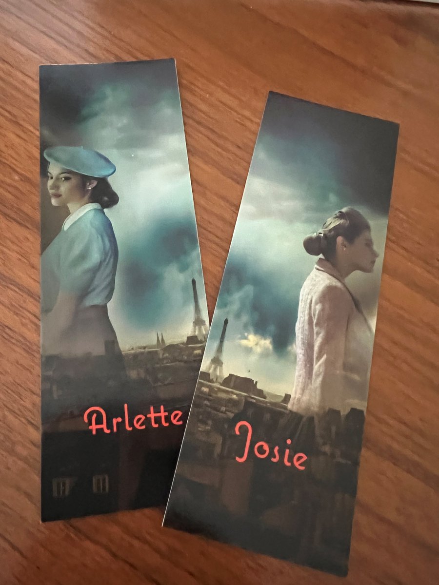 marthahallkelly's tweet photo. One of my favorite things to collect are creative bookmarks to use while I’m reading. Here are two new ones featuring Arlette and Josie from Golden Doves. Have you found any interesting bookmarks recently? Or have you maybe made your own? https://t.co/YYyGpA0QDm