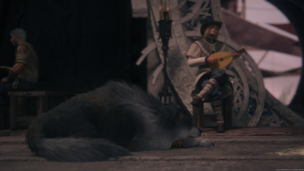 s14c31's tweet photo. #FF16  #PS5Share, #FINALFANTASYXVI トルガルさん色んな場所で昼寝してるのかわいい https://t.co/XHCgSWc3nh