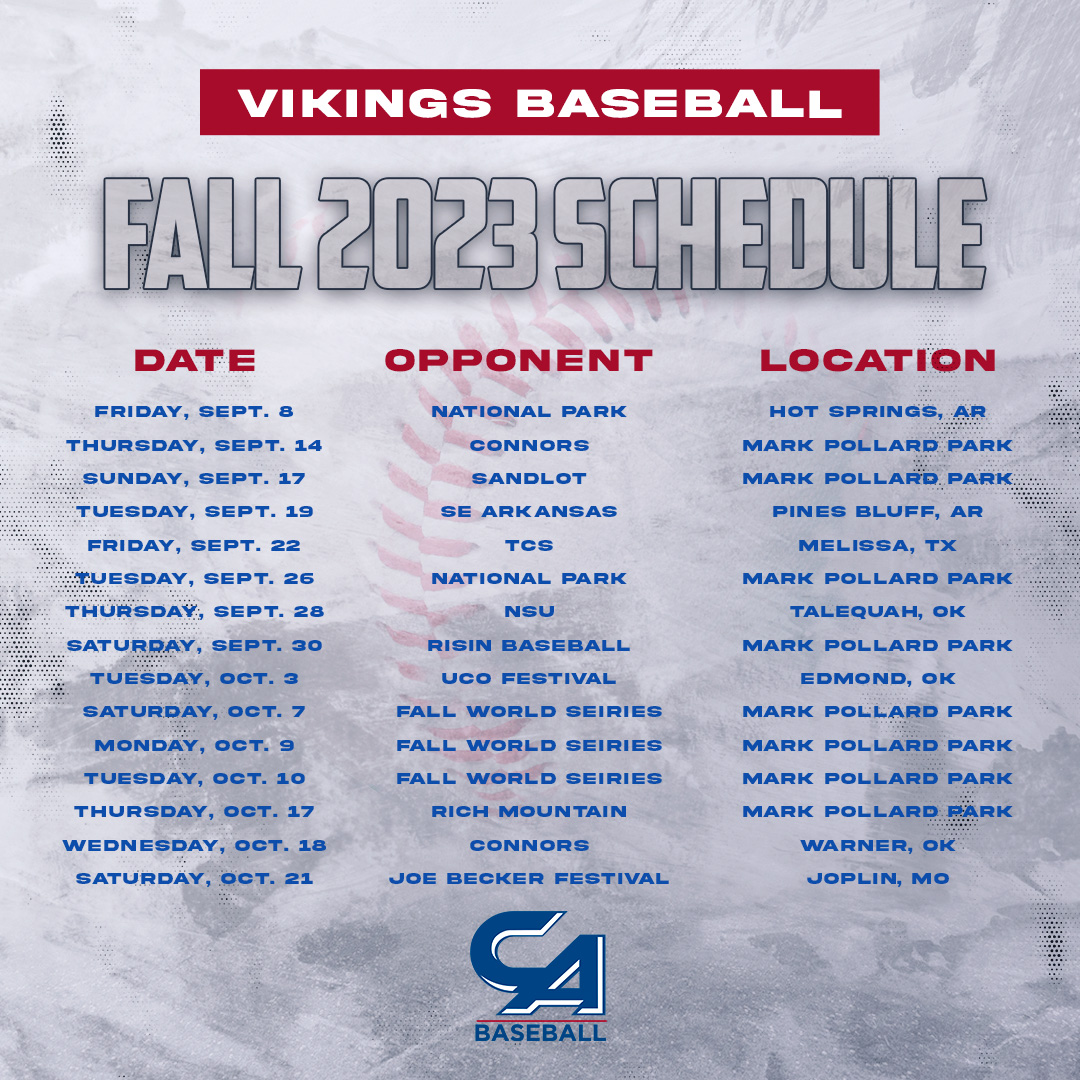 We are just over two weeks from Vikings being back on campus, which means fall ball is just around the corner!
