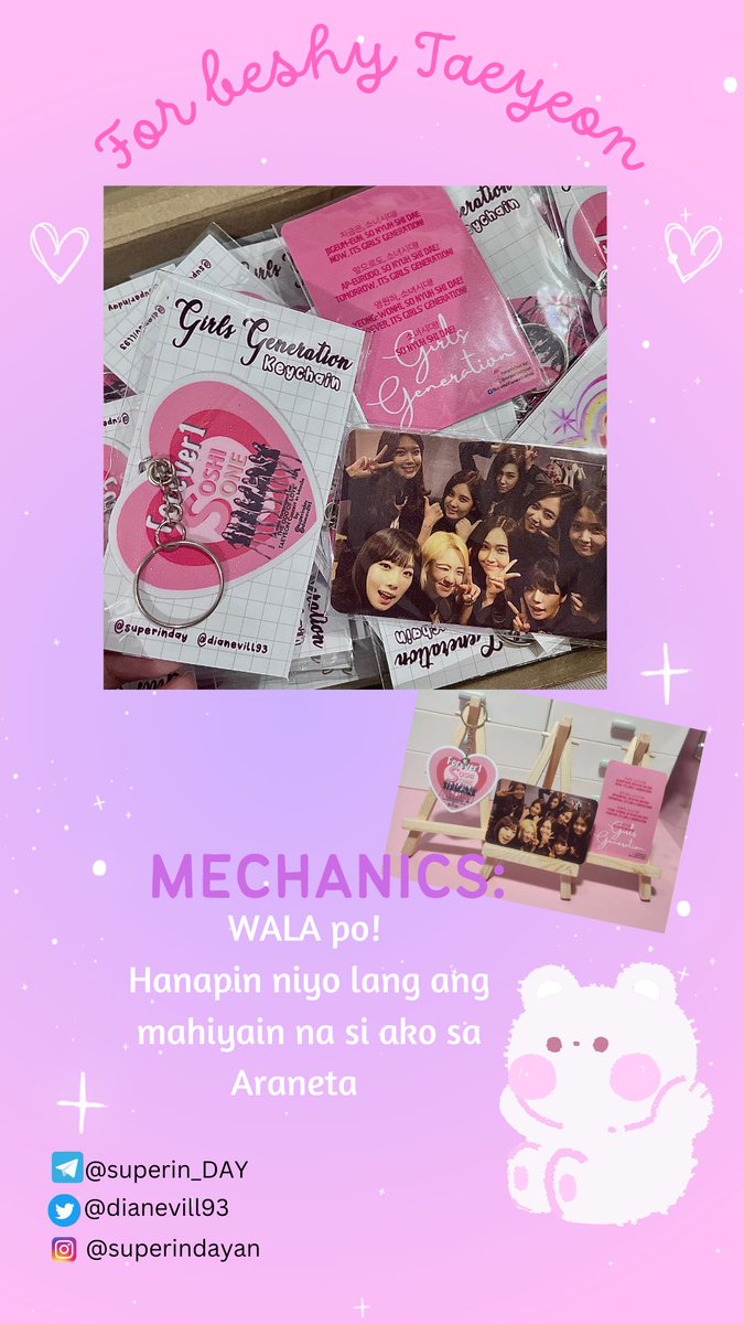 eommaDAY's tweet photo. My mini gift for my fellow SONEs, see you all and see you QueenBeshy! 🥰💖
#The_odd_of_love_in_manila
#TheOddofloveInManila
#TheOddOfLove_in_Manila
#Taeyeon_TheOddOfLove_in_MANILA
#Sone #Taeyeon https://t.co/nUjSAmqHcO