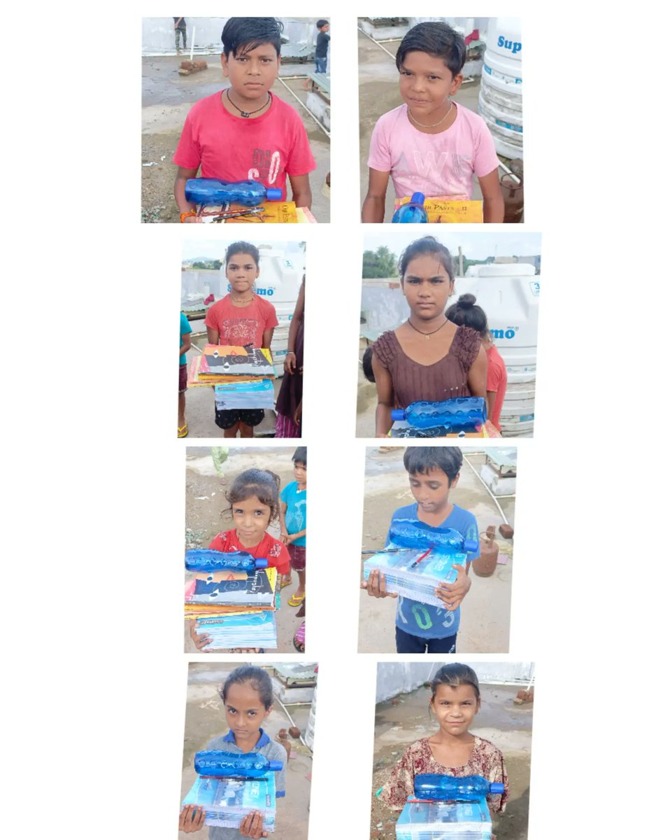 helpdeprived's tweet image. Hello everyone! 

We provided notebooks, water bottles, NCERT books, pen pencils to 139 Dalit-Tribal children. Many thanks to all of you who helped us in this campaign.
