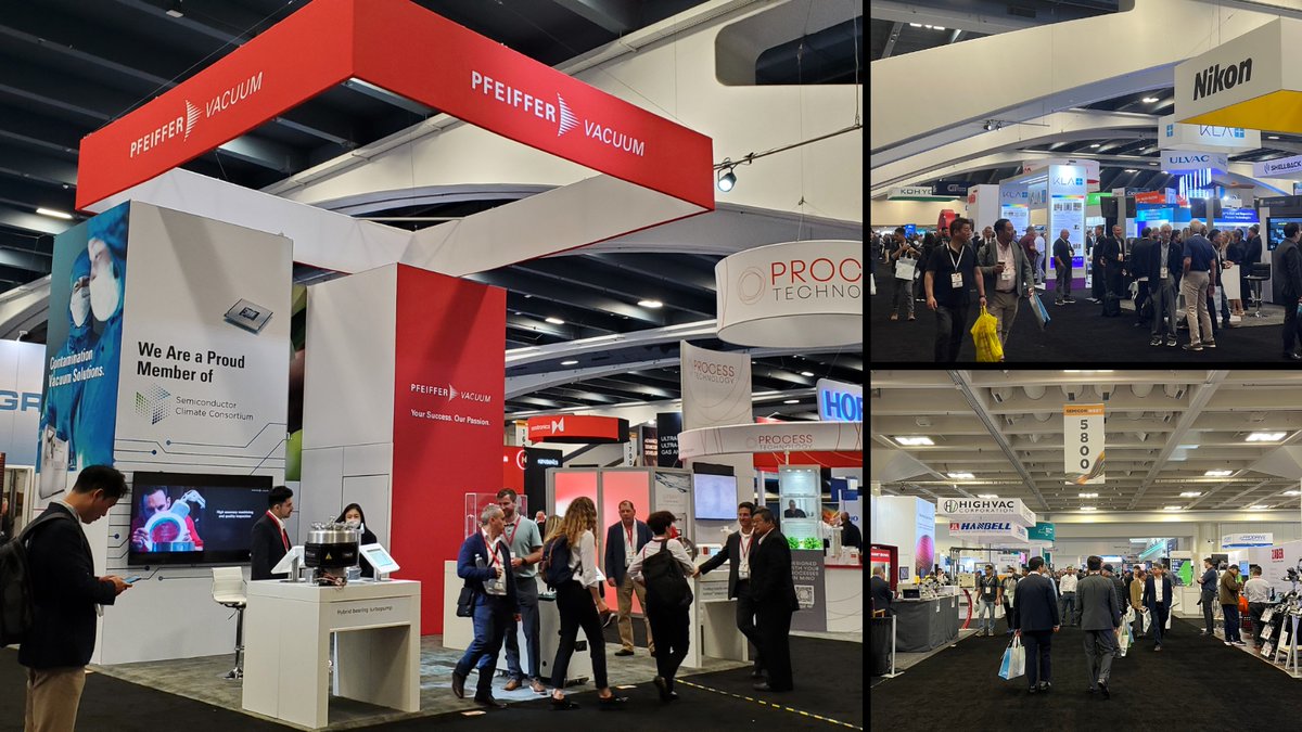 aidentyx's tweet photo. We’re grateful for the fantastic turnout at our partner @pfeiffervacuum 's booth and presentation during Semicon West! See you next year for more industry-leading advancements! @SEMIamericas
#semiconwest2023 #machinehealth #dataanalytics #smartmanufacturing https://t.co/zVtCTq6ynt