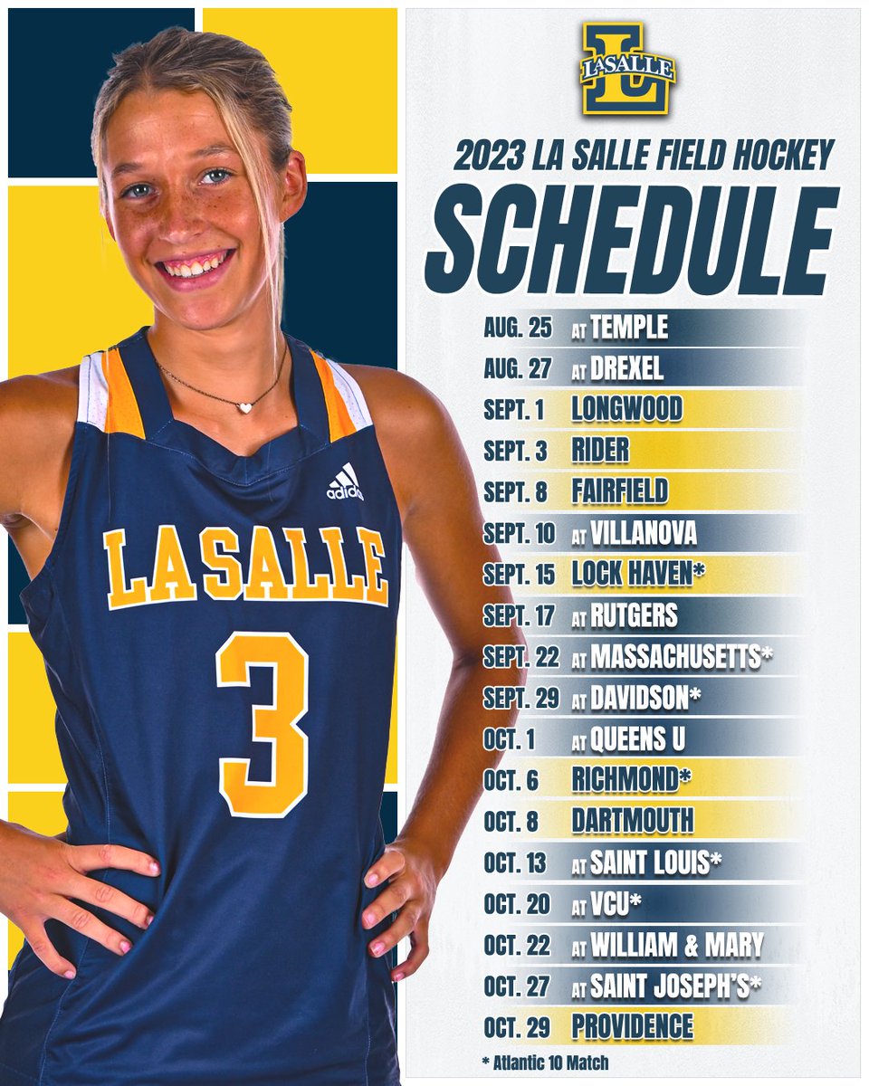 LaSalleFH's tweet photo. 🚨 2023 SCHEDULE DROP🚨

The 2023 schedule is here! Visit the links below for more information 👇

✍️: https://t.co/Rv8NTzMs5V
🗓: https://t.co/gWXSjY0zqC

#GoExplorers🔭 https://t.co/2nqq0k0Q2Q