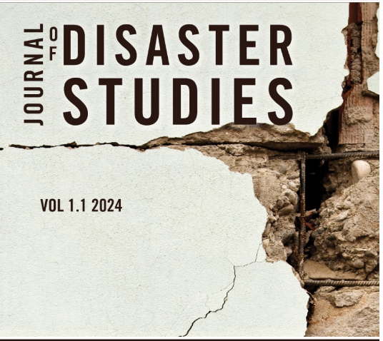 JDS_Disasters's tweet photo. Disaster researchers: please consider submitting an article for consideration in the Journal of Disaster Studies! Our first issue will be appearing in 2024. For more information about our submission guidelines, please follow this link: https://t.co/2CDLhviQmG https://t.co/IN0U3adv66