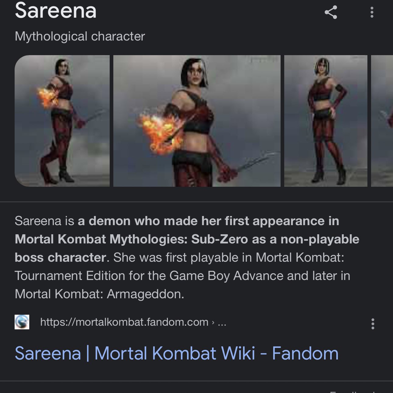 Skarlet, Mortal Kombat Wiki