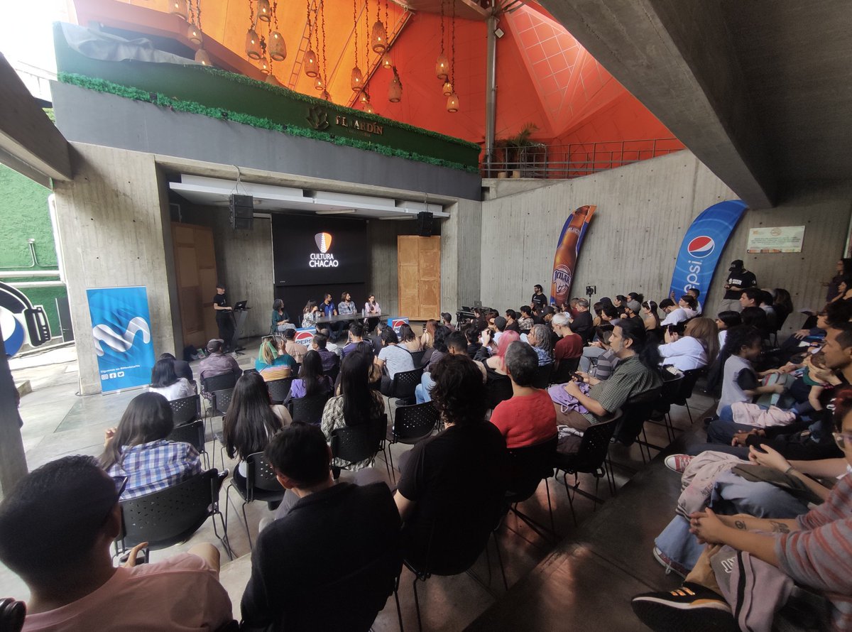 #PrimeroEnLNE Desde el <a href="/CculturalChacao/">Centro Cultural Chacao</a>, en la Rueda de Prensa del Festival <a href="/NuevasBandas/">Festival Nuevas Bandas</a>