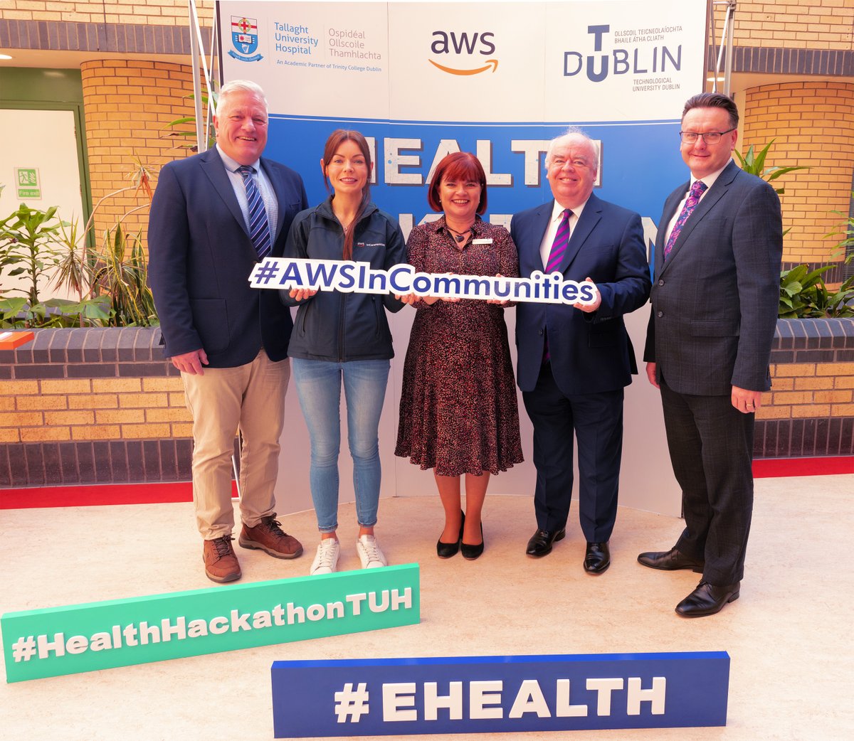 TUH_Tallaght's tweet image. Sept 22nd/23rd is set for our 3rd Hackathon with @AWSCommunity and @WeAreTUDublin learn more via this link 
tuh.ie/!NM5SSV?utm_so… 
#TUHteamwork #AWSInCommunities