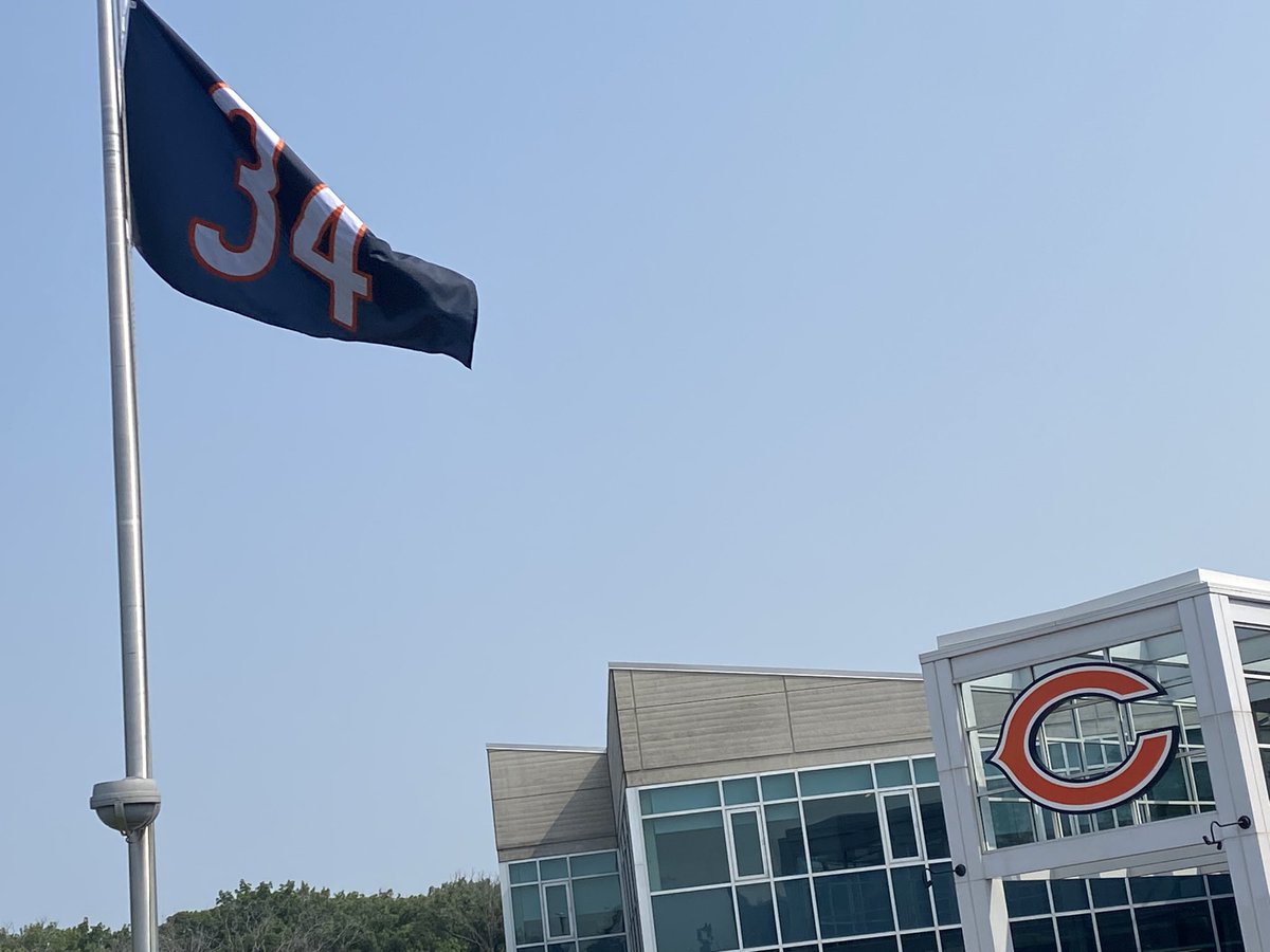 #Bears flying a Sweetness flag on his birthday