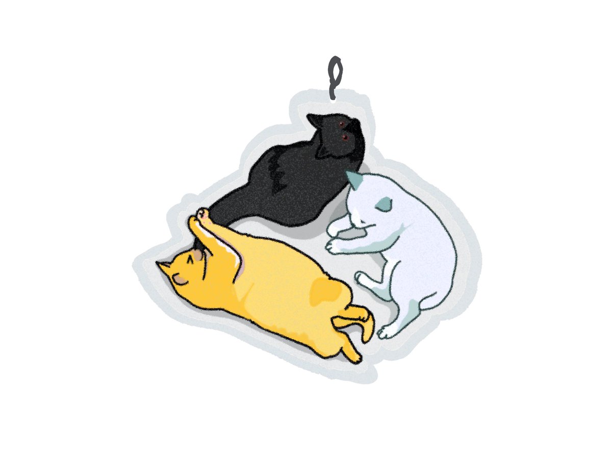 <a href="/ScrambledMtsu_/">ミツキ</a> เธอยื่นพวงกุญแจรูปแมวสามตัวที่ดูคลับคล้ายคลับคลากับใครบางคนให้เขาด้วยรอยยิ้ม 

“ ถึงจะแอบหมั่นไส้ตัวสีเหลืองก็เถอะ… แต่คิดว่านายคงจะชอบอันนี้ก็เลยซื้อมาให้น่ะ ”

“ มิตสึกิ

   สุขสันต์วันเกิดนะ จากนี้และต่อๆ ไปก็ขอฝากตัวด้วยล่ะ ”