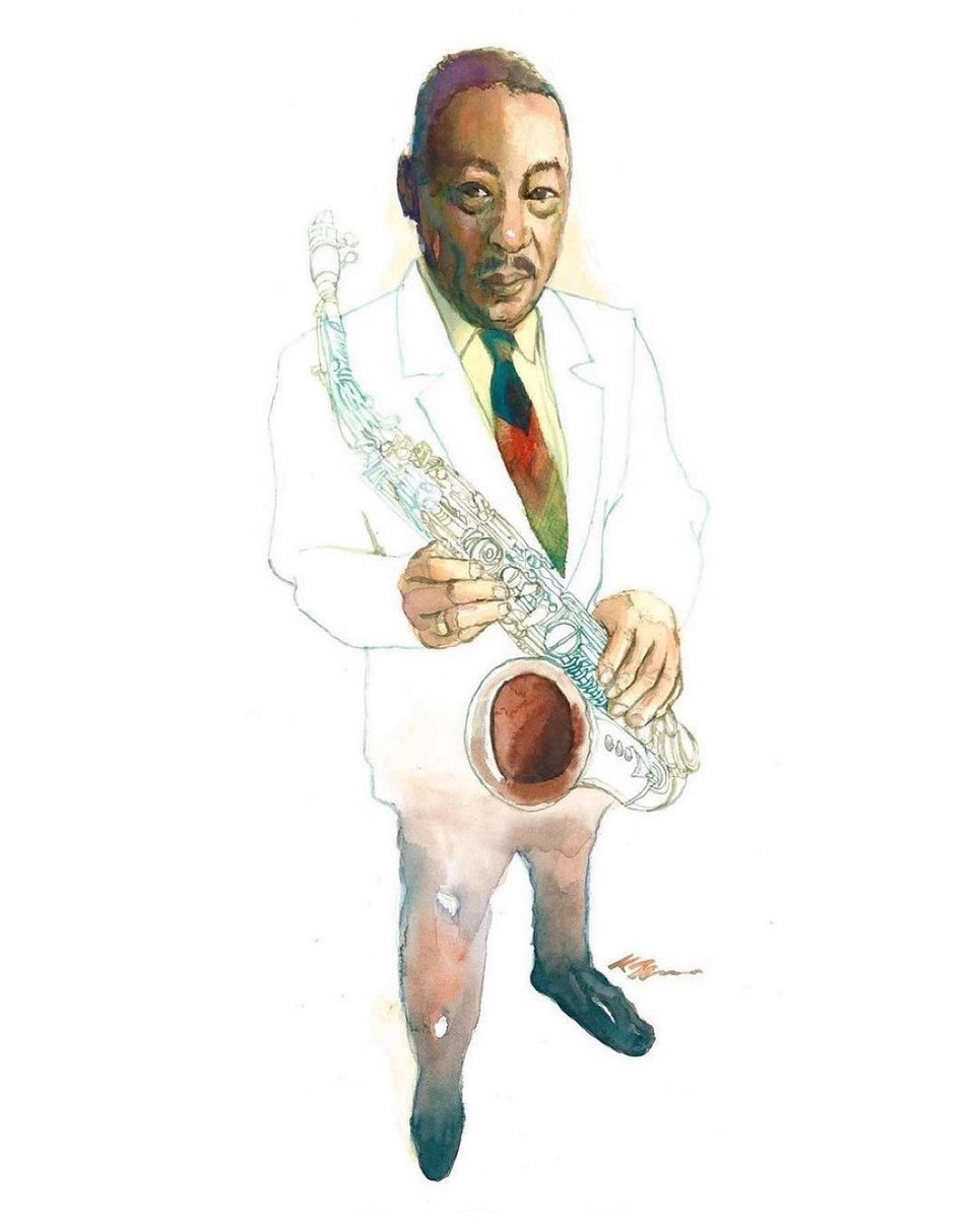 “Never the world's most highly animated showman or greatest stage personality, but a tone so beautiful it sometimes brought tears to the eyes—this was Johnny Hodges. This is Johnny Hodges." - Duke Ellington
Happy Birthday, JOHNNY "Rabbit" HODGES #johnnyhodges #dukeellington