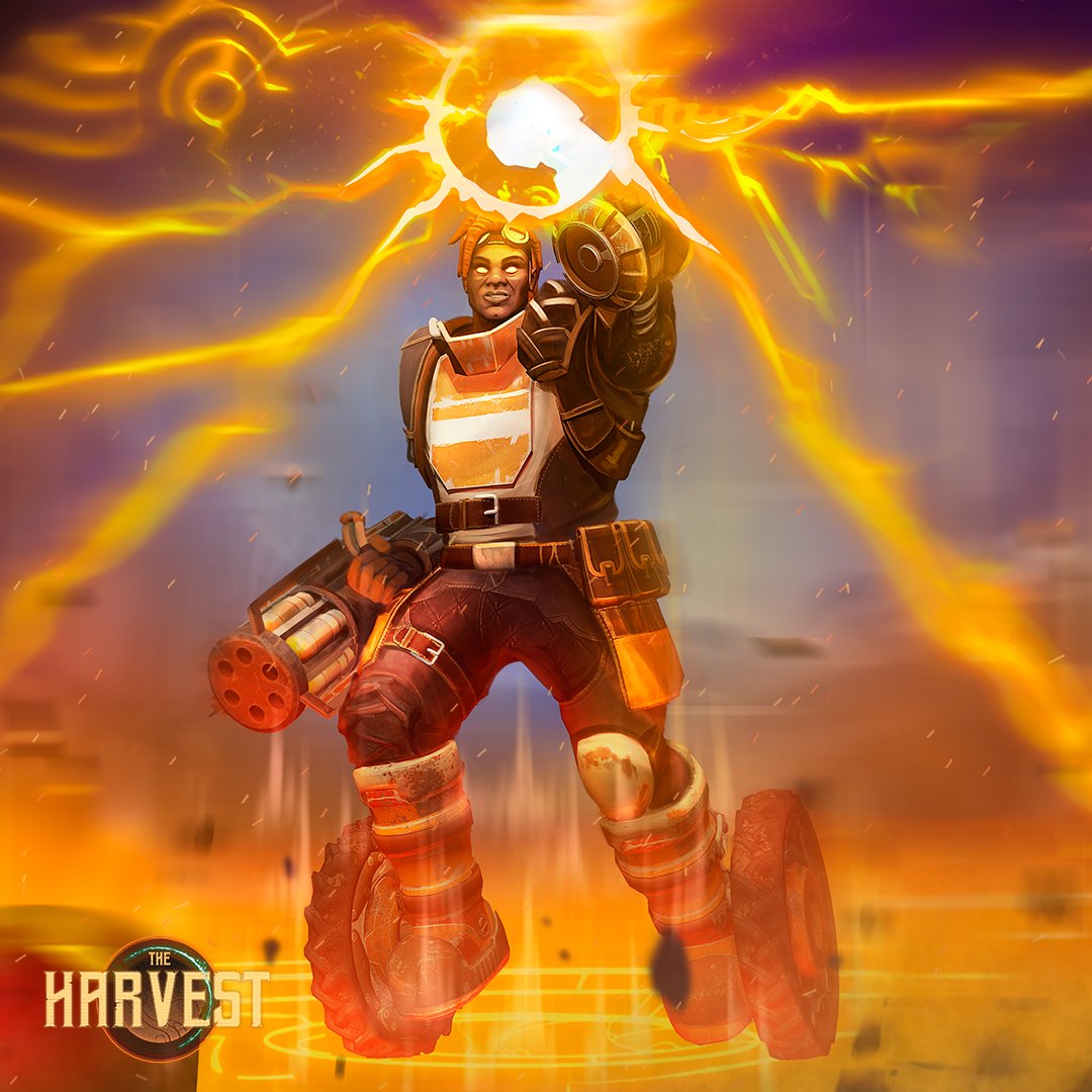 Our hero Duke is always ready to face any challenge! 💪 What about you, Harvester? 🔥