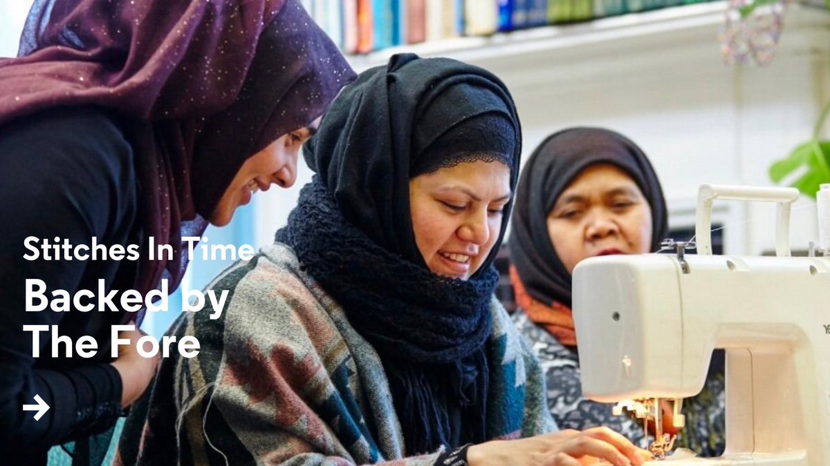 Some great news to share we're delighted to be a part of @theforeuk Summer 2023 Funding Round 🎉😃

This will make a real difference to our enterprise work with @fabricworkslondon and we can't wait to share more over the coming months. With thanks to The Fore for their support!