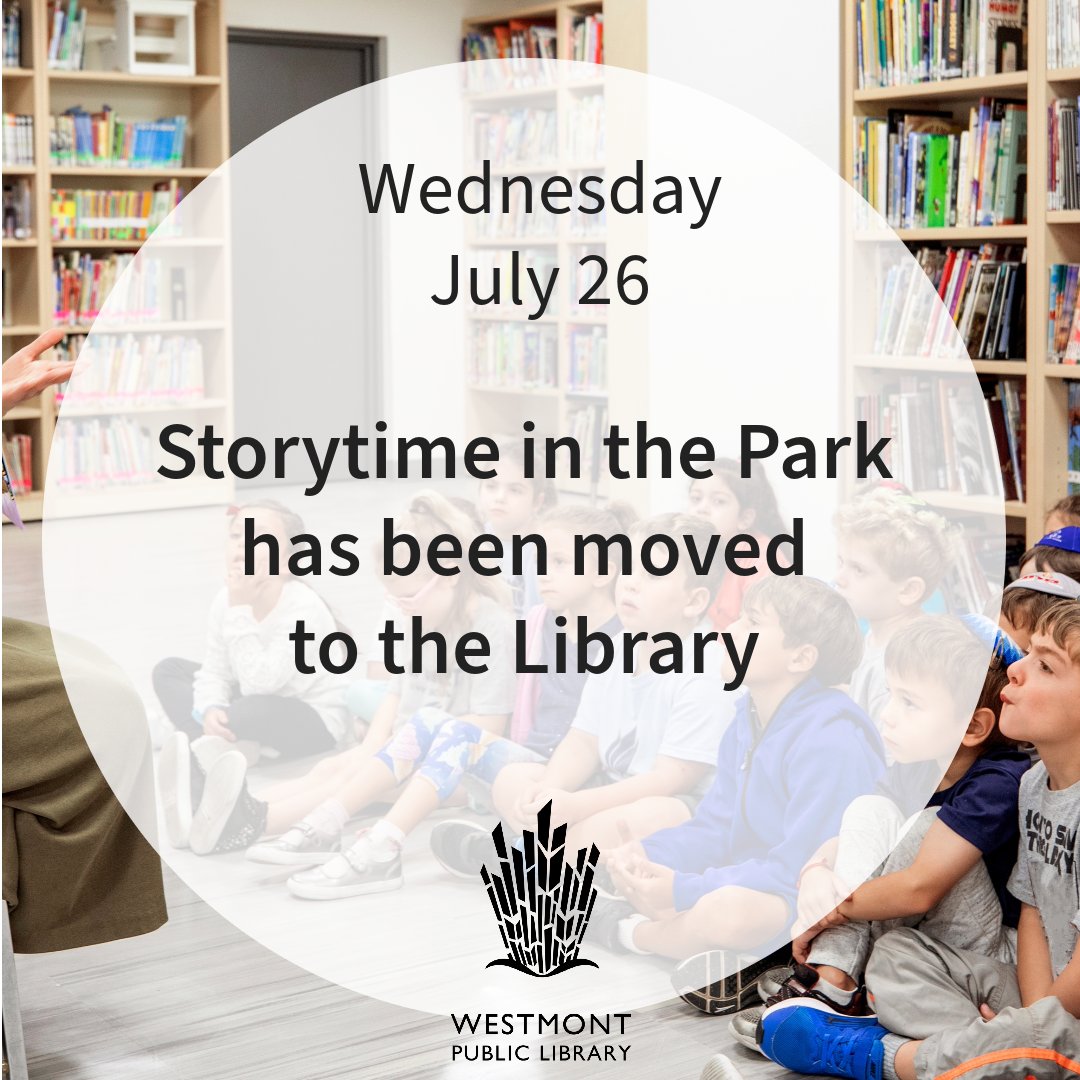 Westmont Public Library tweet media