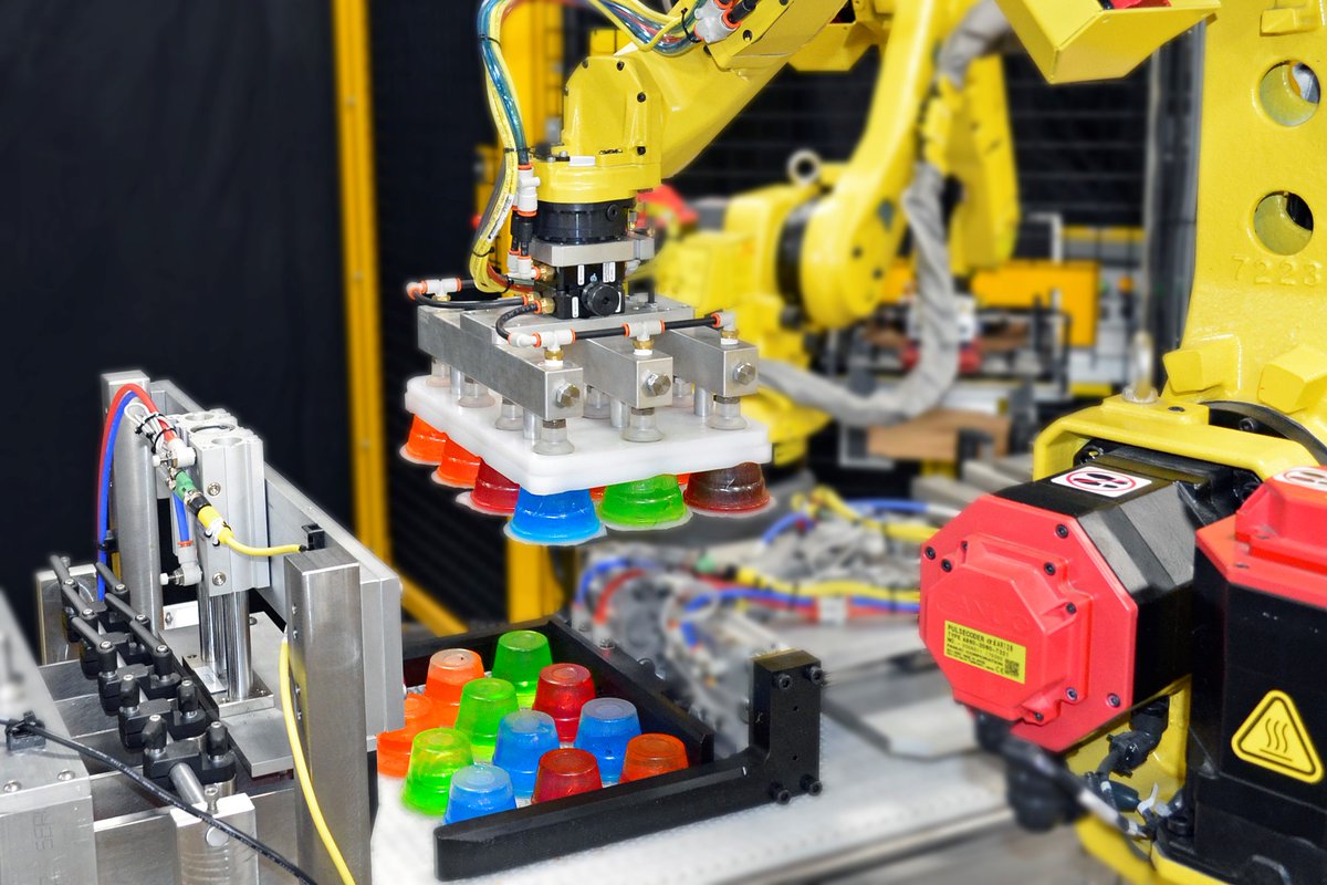 wauseonmachine's tweet image. Wauseon Machine released a comprehensive guide that outlines four key tips to ensure a successful #RoboticsIntegration in #manufacturing. Click the link below to download the guide today!
hubs.la/Q01Wjp4-0