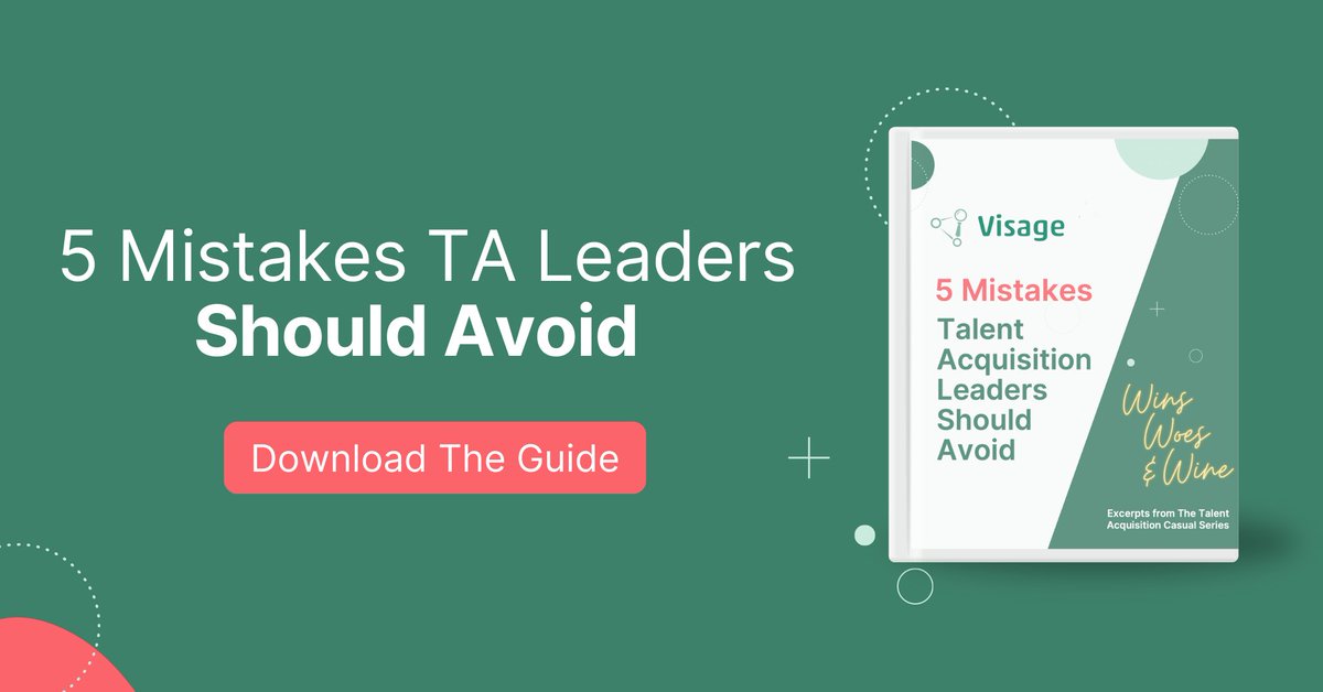 We've gathered these insights from top #TalentAcquisition leaders from around the globe to share with you. Here are 5 mistakes to AVOID if you're a talent acquisition leader.  Get the Guide: hubs.li/Q01YJVRK0
