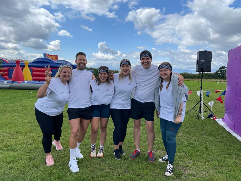 The ‘Convey Charity Crusaders’ have been taking part in the <a href="/AconveyancingUK/">AconveyancingLtd</a>  ‘It’s A Knockout’ event in aid of Samuel’s Promise!

Samuel’s Promise was nominated for our Charity Grants Scheme and we have proudly donated £2,000. Good luck all! 

bit.ly/4756DHX