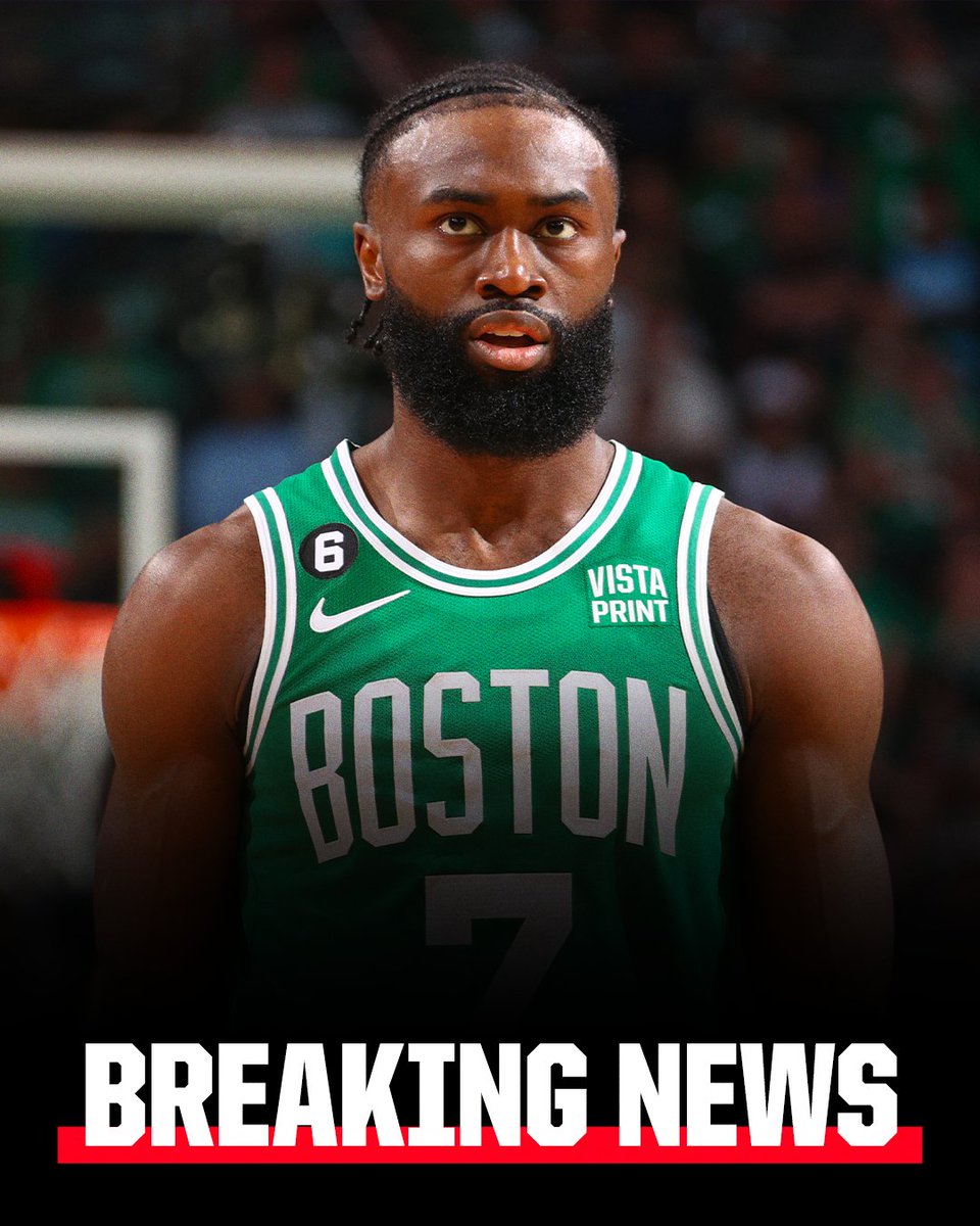 Breaking: Jaylen Brown has signed a five-year, $304M supermax contract extension with the Celtics, his agent told <a href="/MarcJSpears/">Marc J. Spears</a>.

It's the richest deal in NBA history.