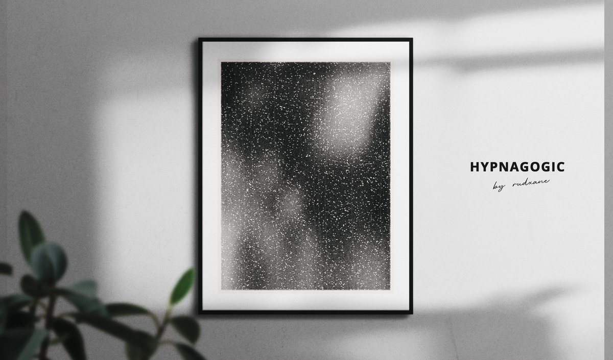 gm ☕️ 

'Hypnagogic' by <a href="/rudxane1/">rudxane</a>