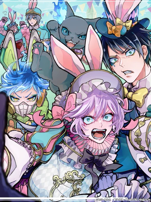 フェス中編!(今更!) -------------------------------- この場の一年生全員、一瞬の沸点低くてよかったし、親分の介入理由よかった笑