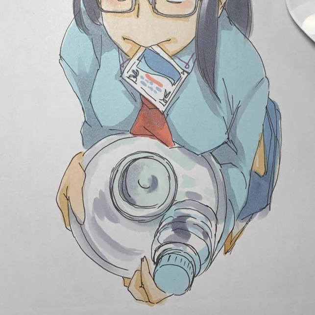 #目元より下で切り出すとエロいらしい